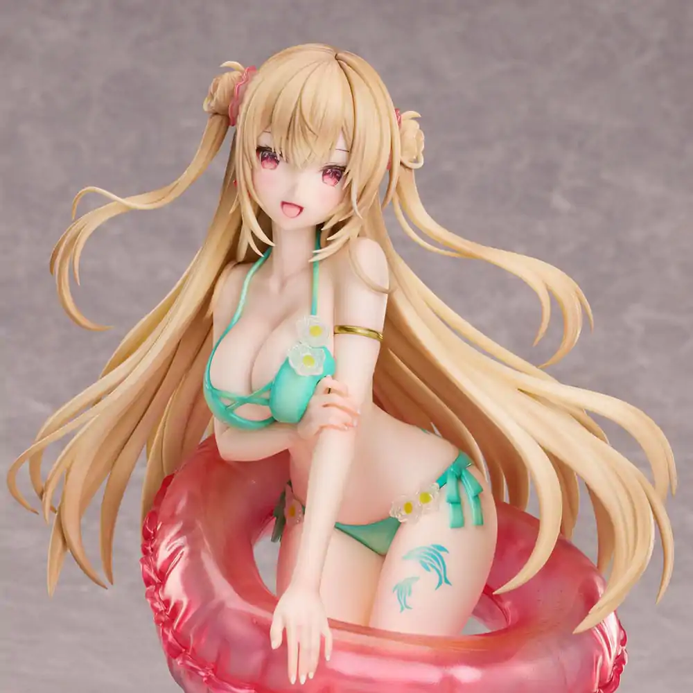 Oryginalna Postać Figurka PVC 1/6 Summer Memory Complete Ilustrowana przez Miwabe Sakura 18 cm zdjęcie produktu