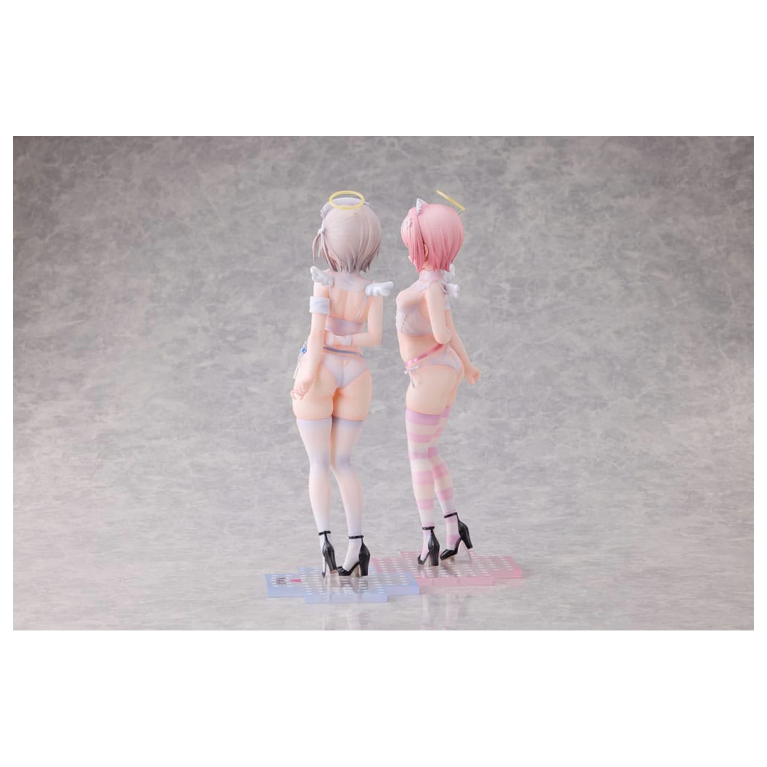 Figurka Original Character 1/6 Suzu & Nagi Illustrated by Kuma 4-gou Set Edition 27 cm zdjęcie produktu