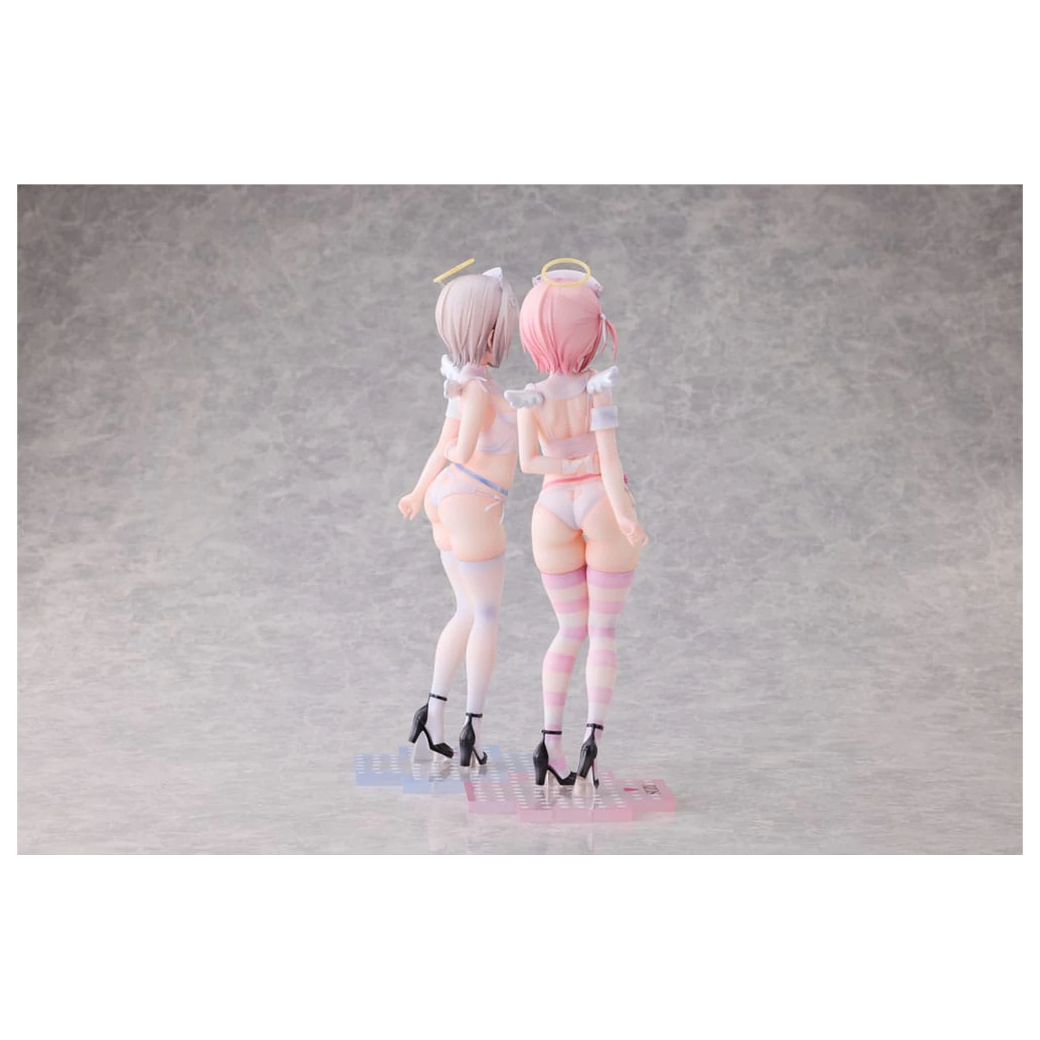 Figurka Original Character 1/6 Suzu & Nagi Illustrated by Kuma 4-gou Set Edition 27 cm zdjęcie produktu