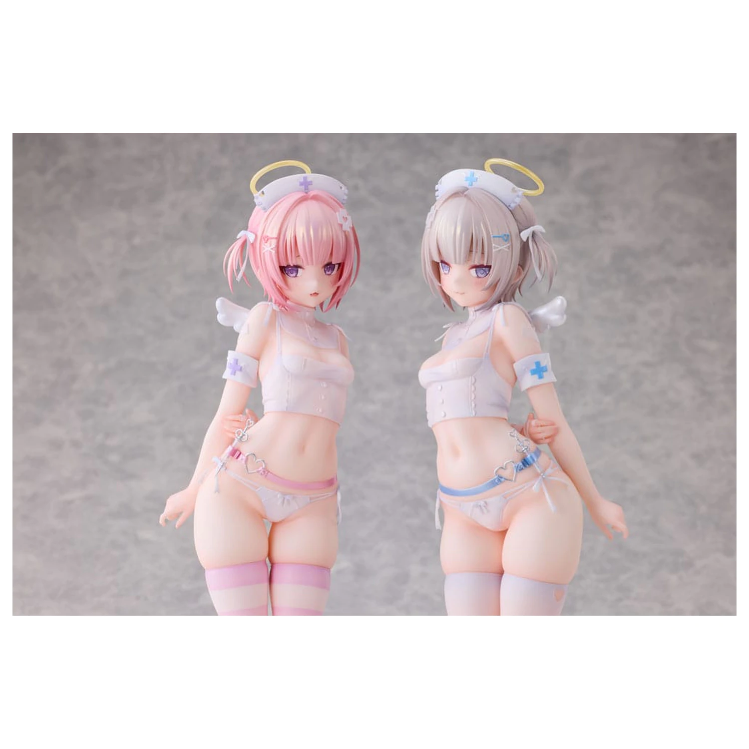 Figurka Original Character 1/6 Suzu & Nagi Illustrated by Kuma 4-gou Set Edition 27 cm zdjęcie produktu