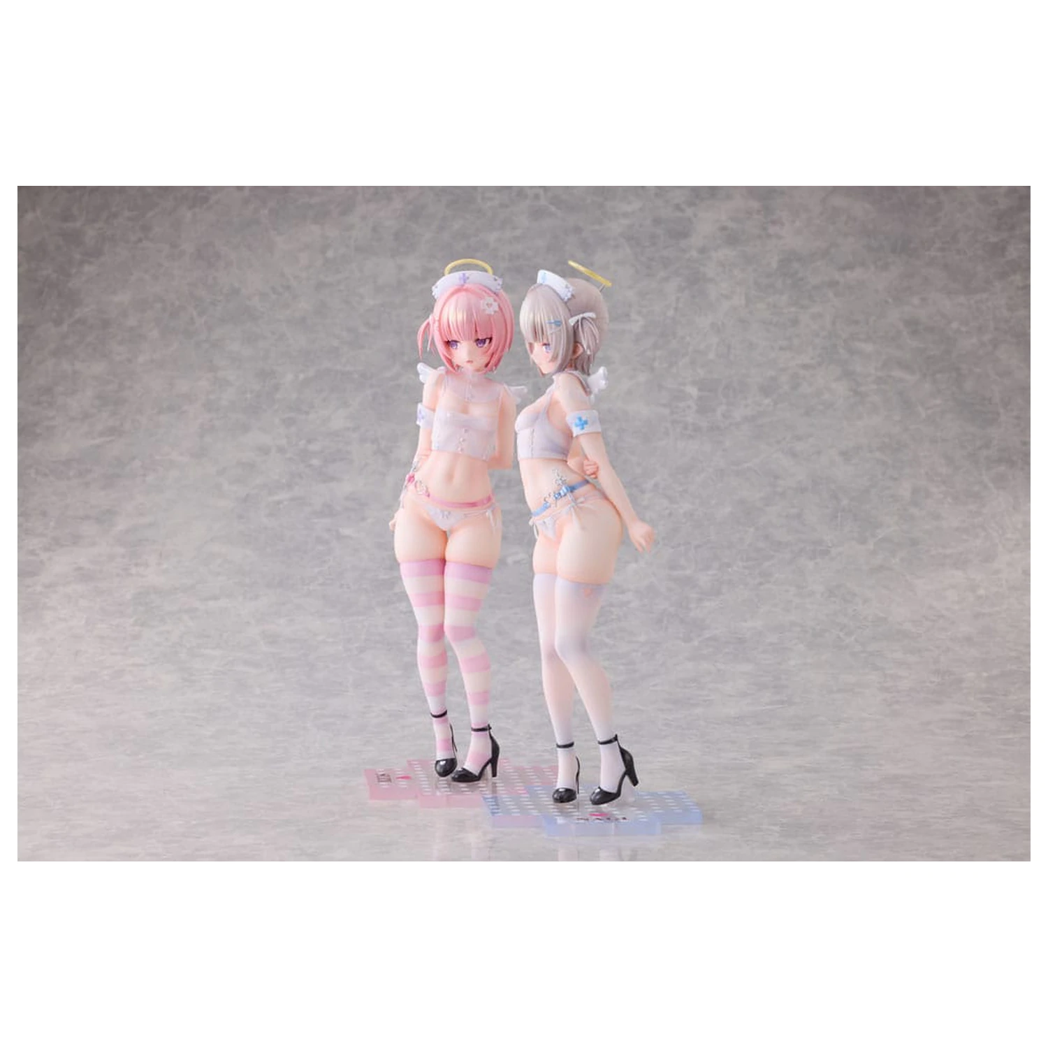 Figurka Original Character 1/6 Suzu & Nagi Illustrated by Kuma 4-gou Set Edition 27 cm zdjęcie produktu