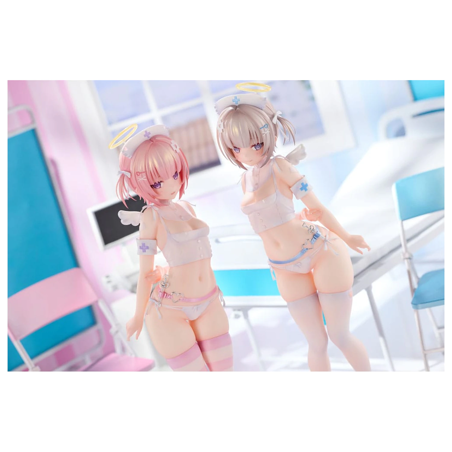 Figurka Original Character 1/6 Suzu & Nagi Illustrated by Kuma 4-gou Set Edition 27 cm zdjęcie produktu