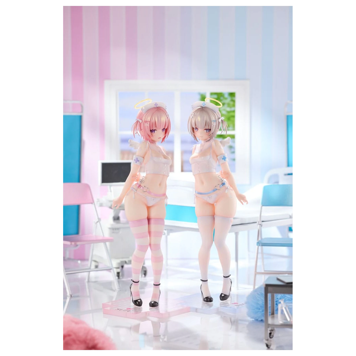 Figurka Original Character 1/6 Suzu & Nagi Illustrated by Kuma 4-gou Set Edition 27 cm zdjęcie produktu