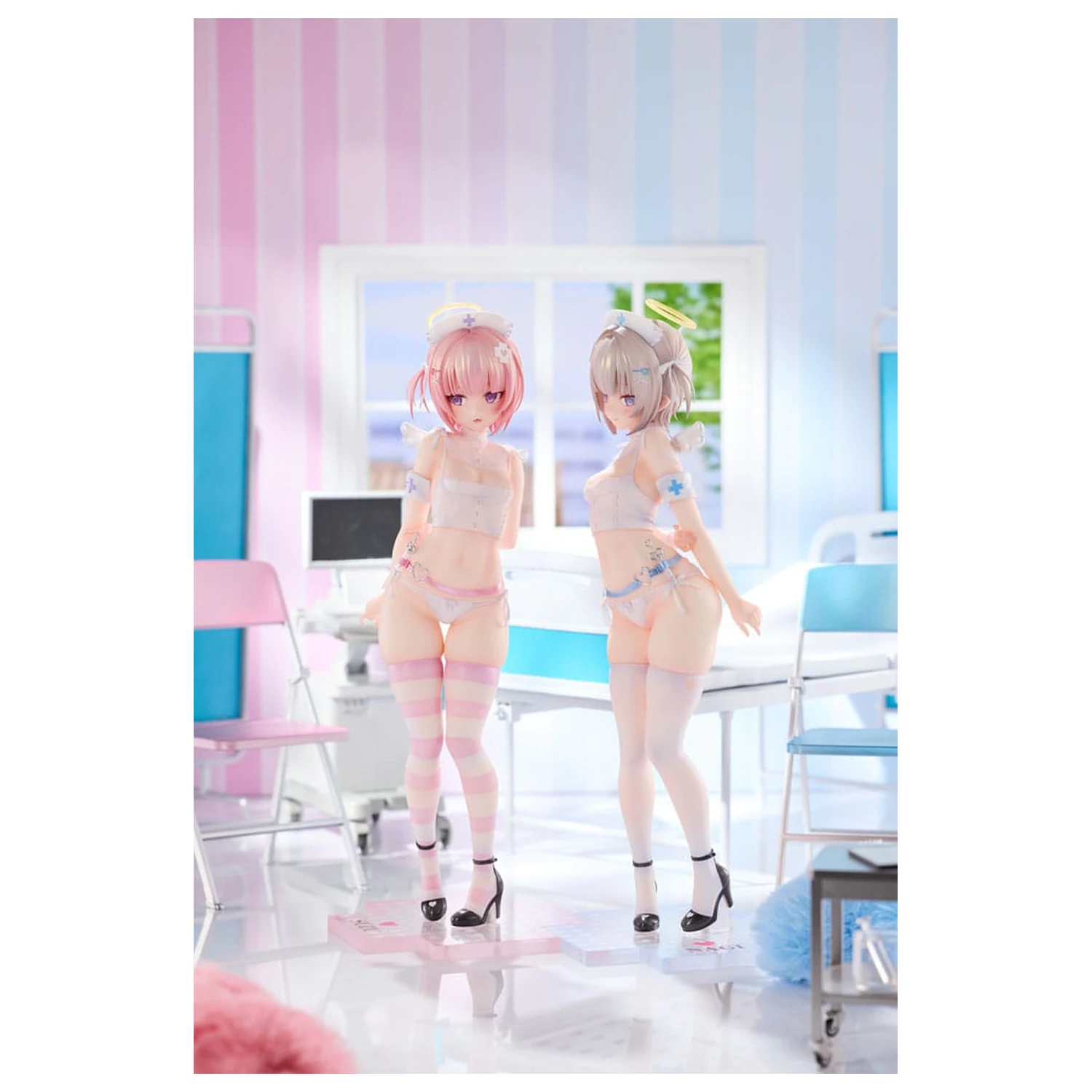 Figurka Original Character 1/6 Suzu & Nagi Illustrated by Kuma 4-gou Set Edition 27 cm zdjęcie produktu