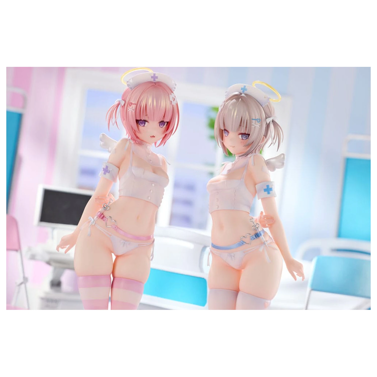 Figurka Original Character 1/6 Suzu & Nagi Illustrated by Kuma 4-gou Set Edition 27 cm zdjęcie produktu