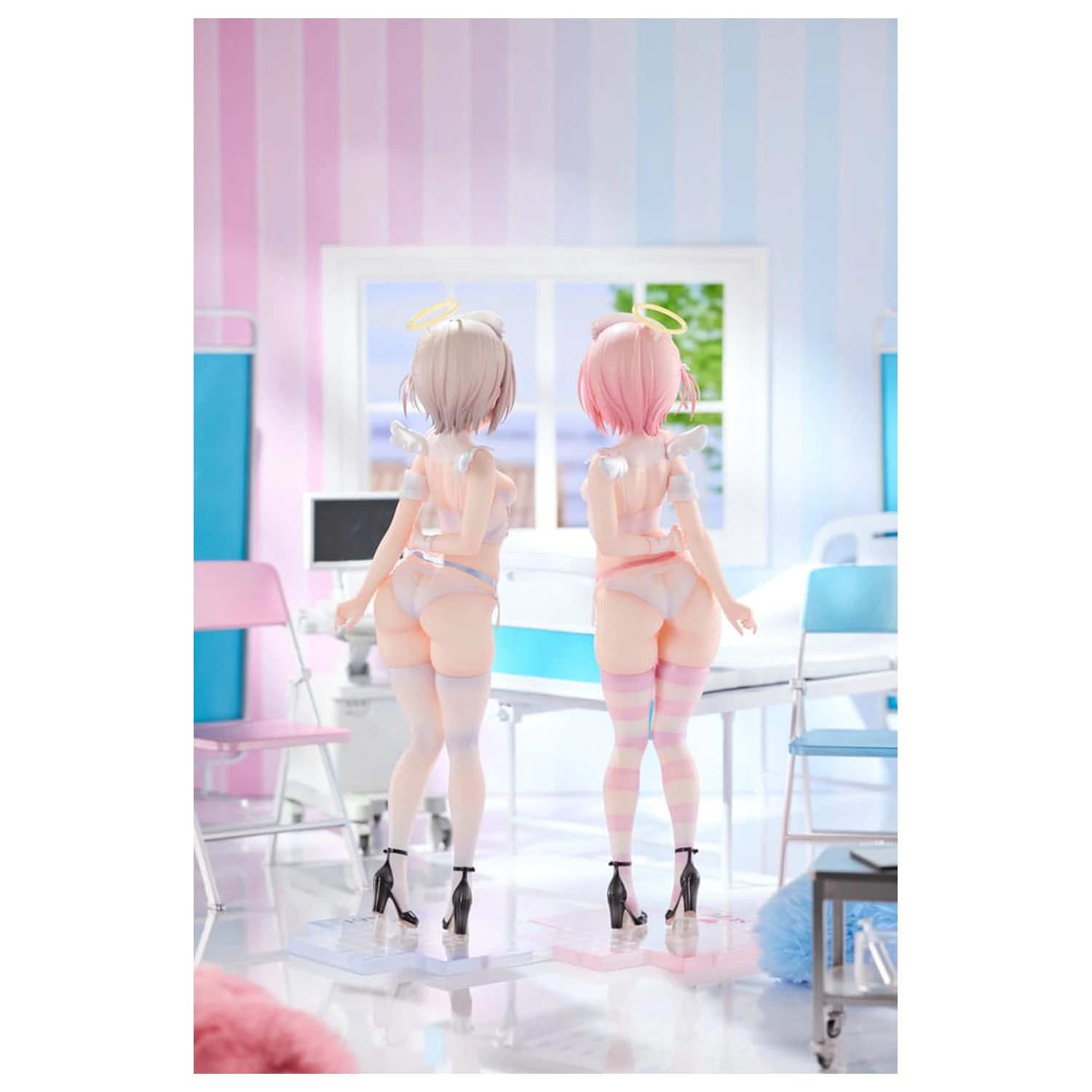 Figurka Original Character 1/6 Suzu & Nagi Illustrated by Kuma 4-gou Set Edition 27 cm zdjęcie produktu