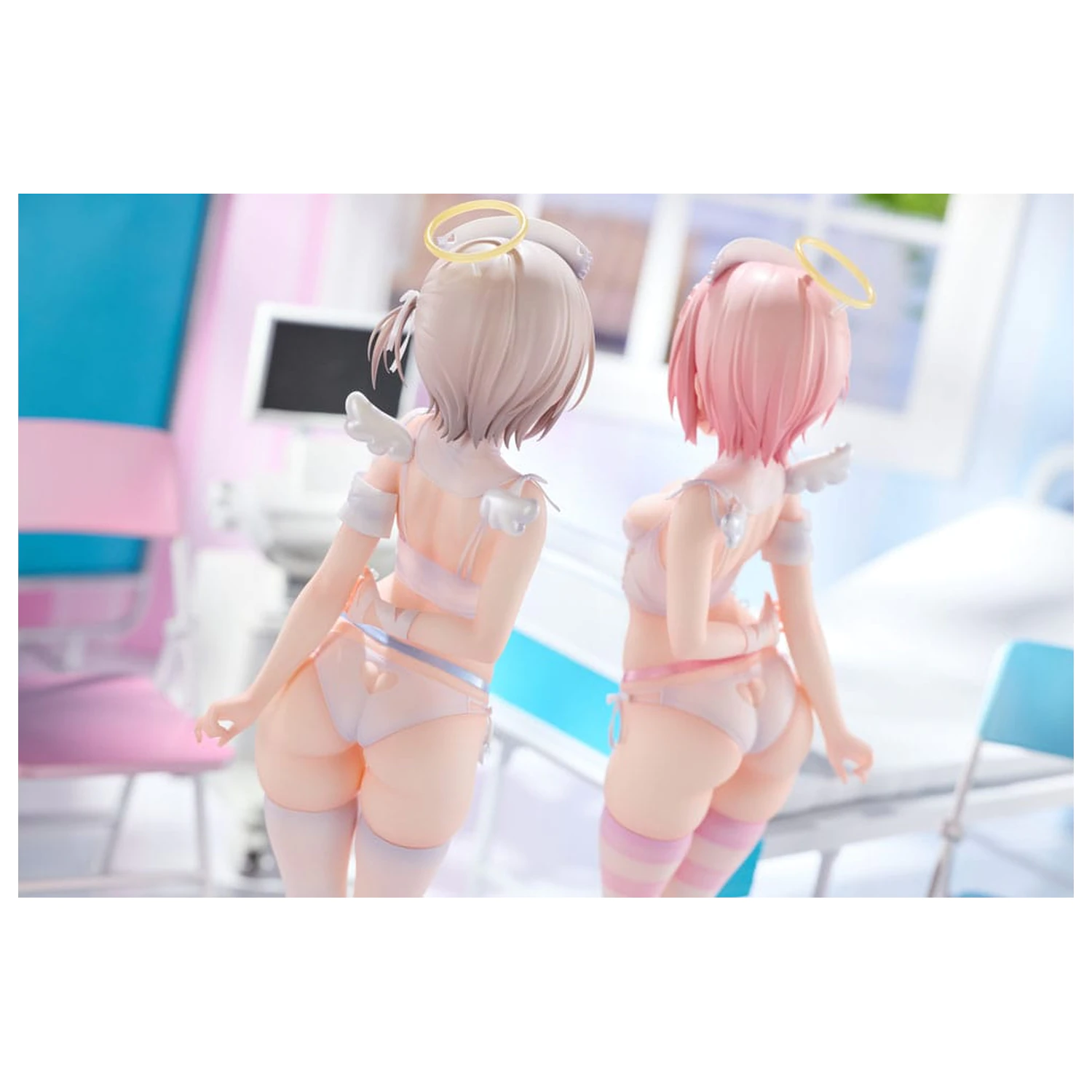 Figurka Original Character 1/6 Suzu & Nagi Illustrated by Kuma 4-gou Set Edition 27 cm zdjęcie produktu