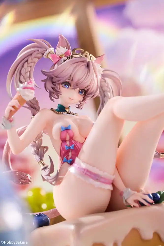 Original Character PVC Statua 1/6 Sweet Cat Illustration by Tuzhate Edycja Deluxe 20 cm zdjęcie produktu