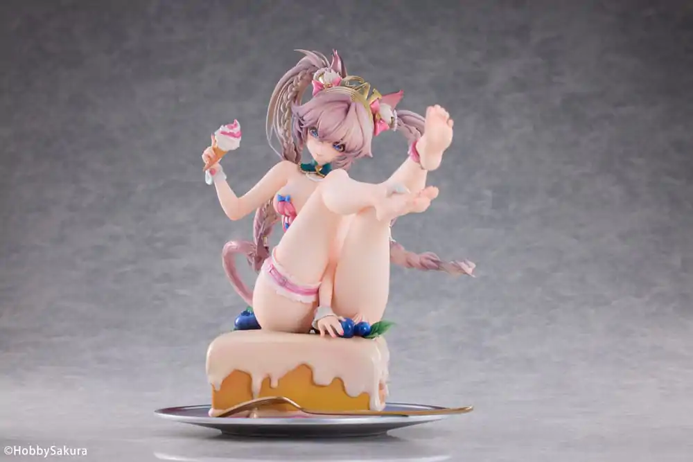 Original Character PVC Statua 1/6 Sweet Cat Illustration by Tuzhate Edycja Deluxe 20 cm zdjęcie produktu