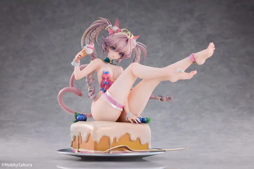 Original Character PVC Statua 1/6 Sweet Cat Illustration by Tuzhate Edycja Deluxe 20 cm zdjęcie produktu
