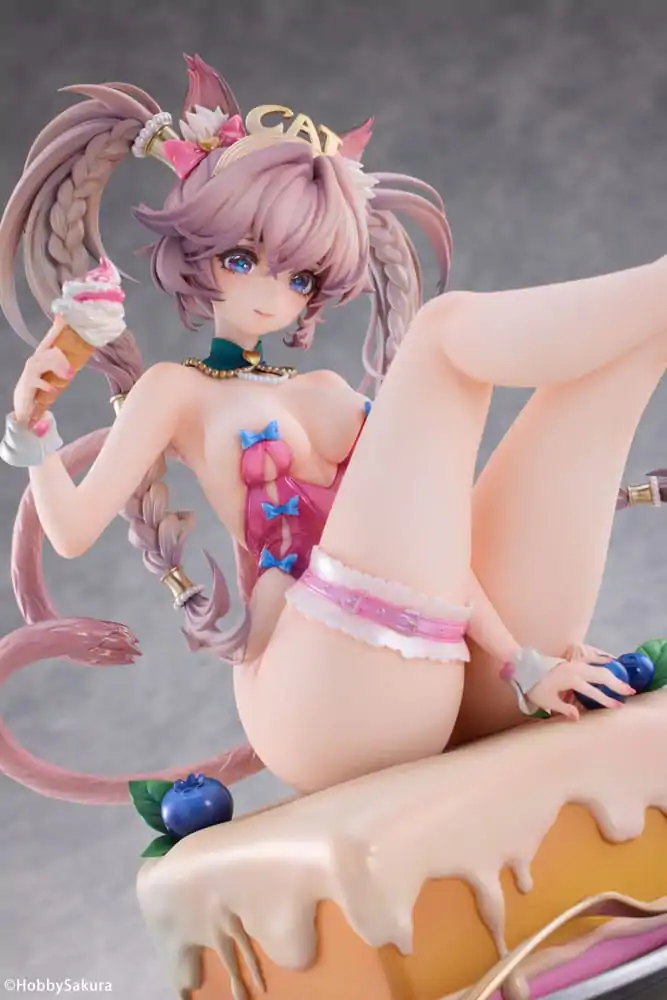 Original Character PVC Statua 1/6 Sweet Cat Illustration by Tuzhate Edycja Deluxe 20 cm zdjęcie produktu