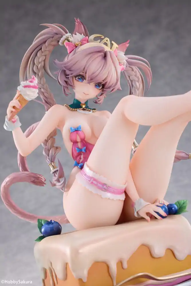 Original Character PVC Statua 1/6 Sweet Cat Illustration by Tuzhate Edycja Deluxe 20 cm zdjęcie produktu