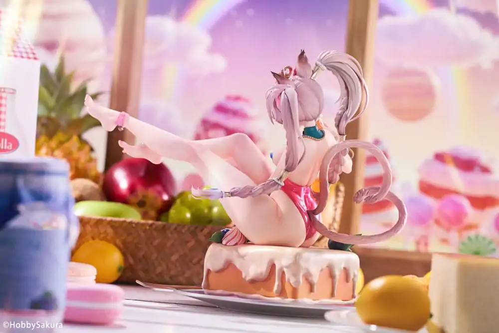 Oryginalna Postać Statua PVC 1/6 Sweet Cat Ilustracja autorstwa Tuzhate 20 cm zdjęcie produktu