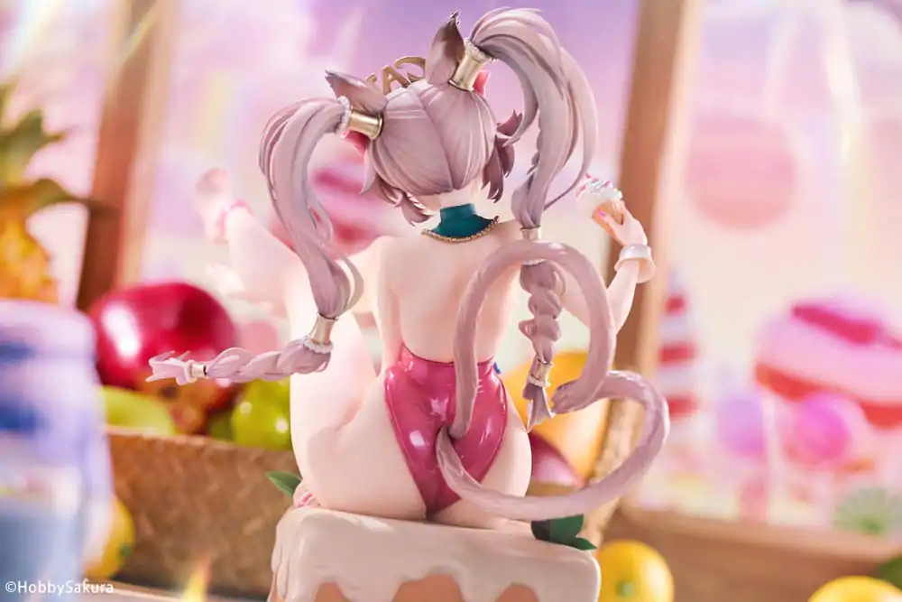 Oryginalna Postać Statua PVC 1/6 Sweet Cat Ilustracja autorstwa Tuzhate 20 cm zdjęcie produktu