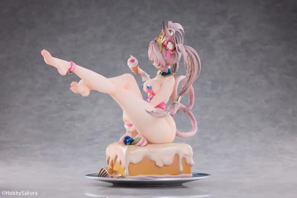 Oryginalna Postać Statua PVC 1/6 Sweet Cat Ilustracja autorstwa Tuzhate 20 cm zdjęcie produktu