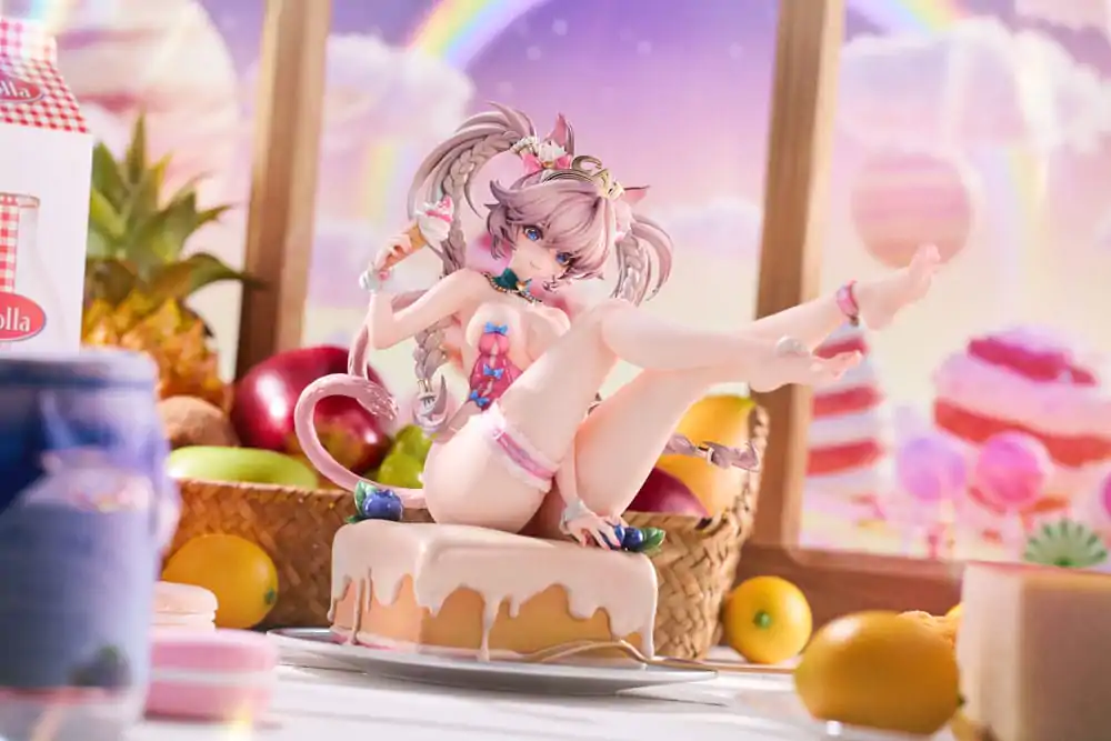 Oryginalna Postać Statua PVC 1/6 Sweet Cat Ilustracja autorstwa Tuzhate 20 cm zdjęcie produktu