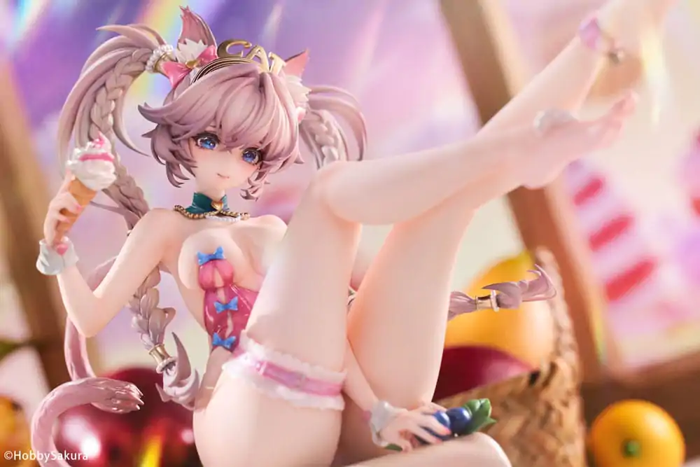 Oryginalna Postać Statua PVC 1/6 Sweet Cat Ilustracja autorstwa Tuzhate 20 cm zdjęcie produktu