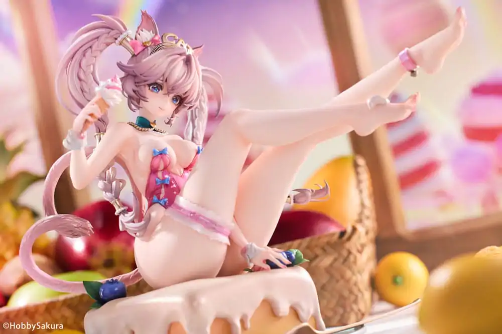 Oryginalna Postać Statua PVC 1/6 Sweet Cat Ilustracja autorstwa Tuzhate 20 cm zdjęcie produktu