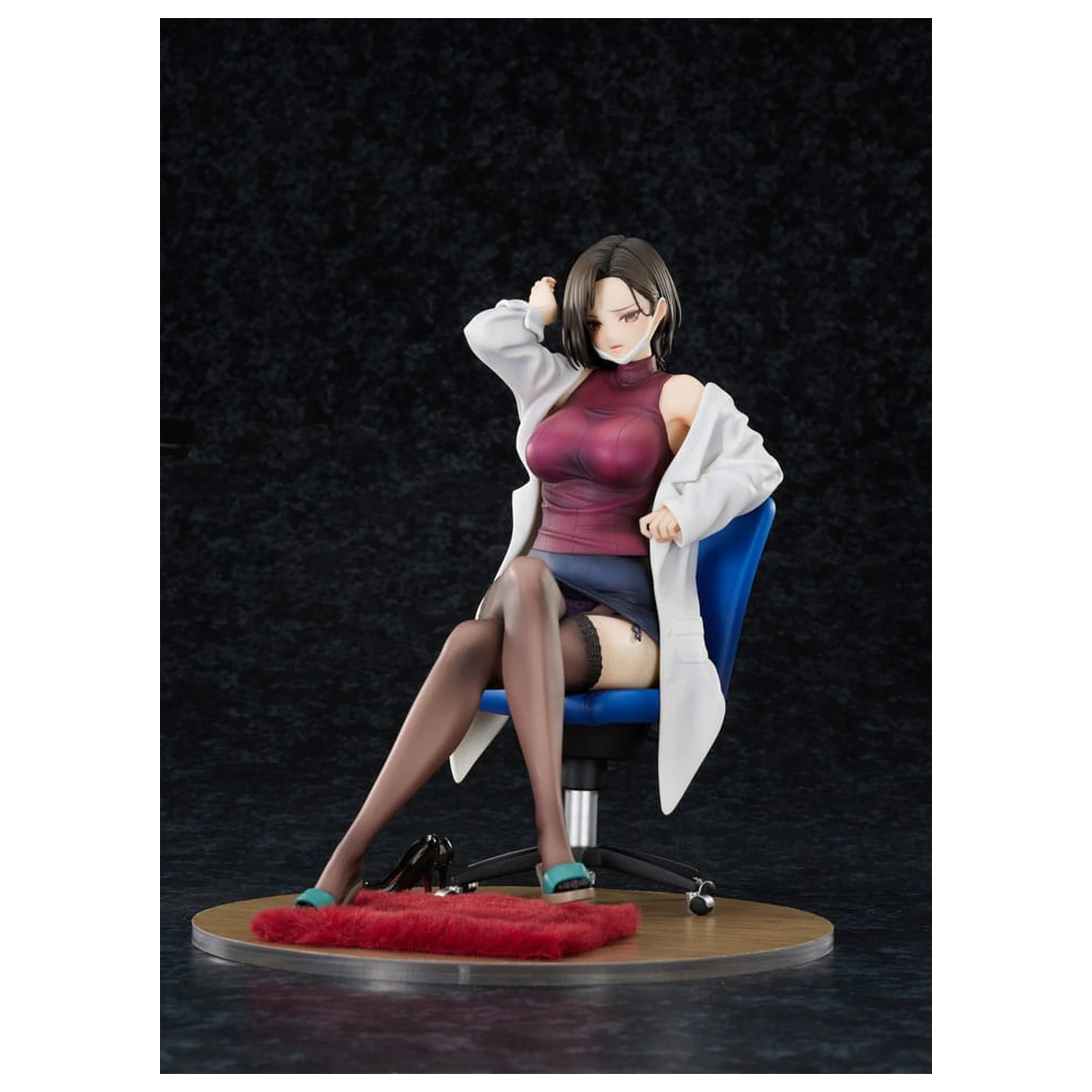 Figurka Original Character 1/6 The Sulky School Nurse Illustrated by Keso Shirou 22 cm zdjęcie produktu