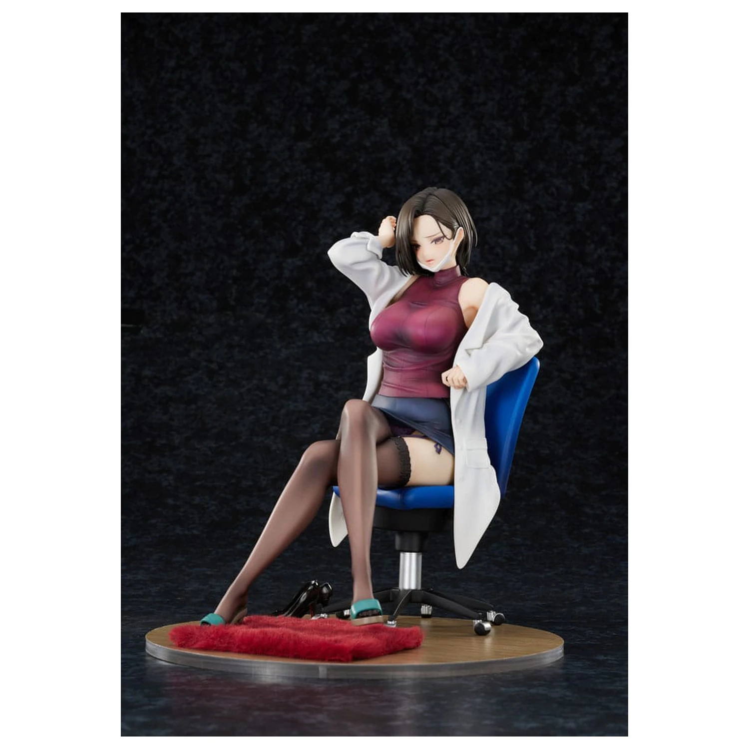 Figurka Original Character 1/6 The Sulky School Nurse Illustrated by Keso Shirou 22 cm zdjęcie produktu