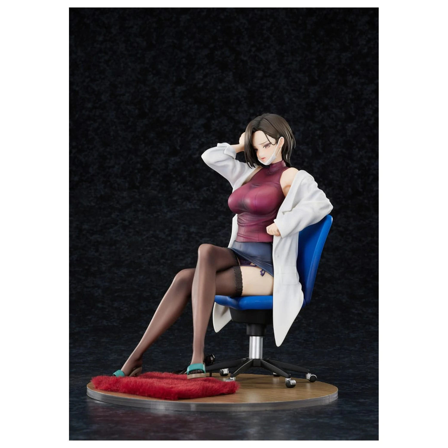 Figurka Original Character 1/6 The Sulky School Nurse Illustrated by Keso Shirou 22 cm zdjęcie produktu
