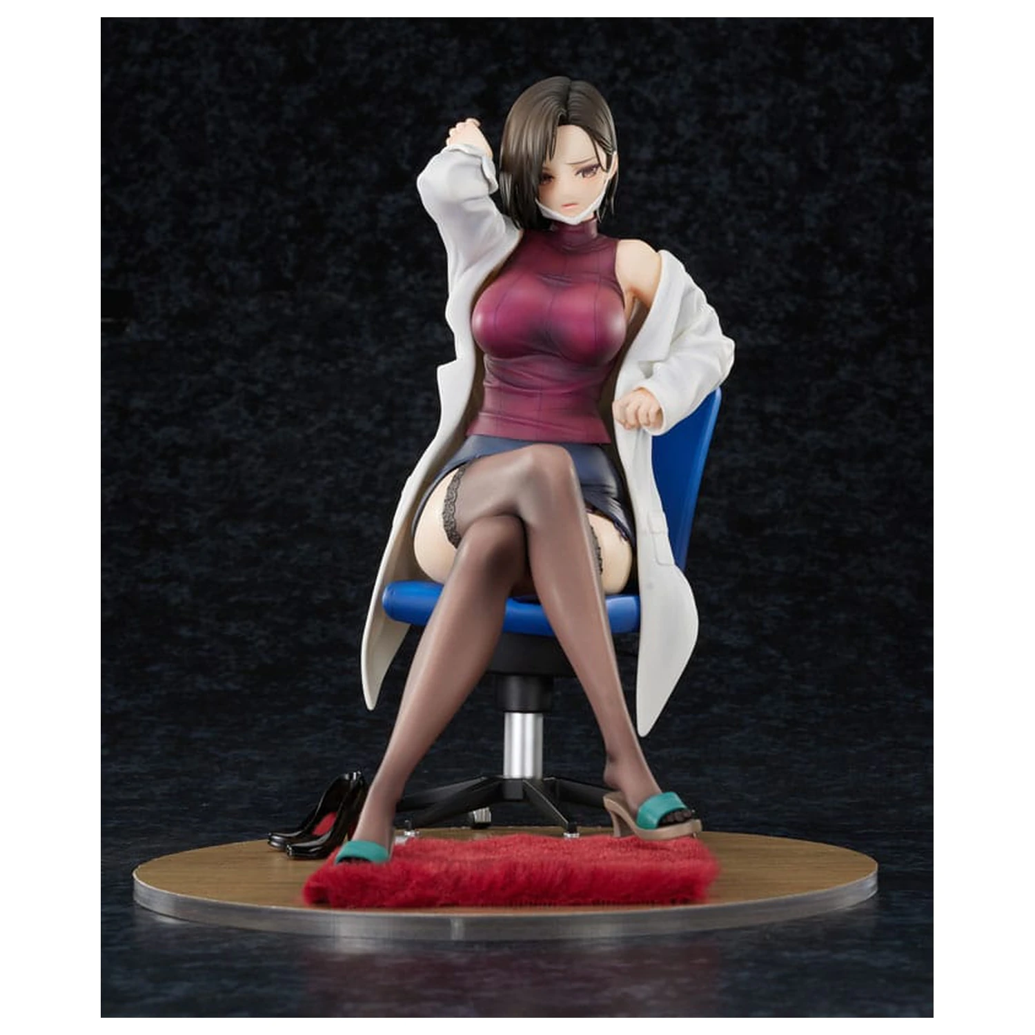Figurka Original Character 1/6 The Sulky School Nurse Illustrated by Keso Shirou 22 cm zdjęcie produktu