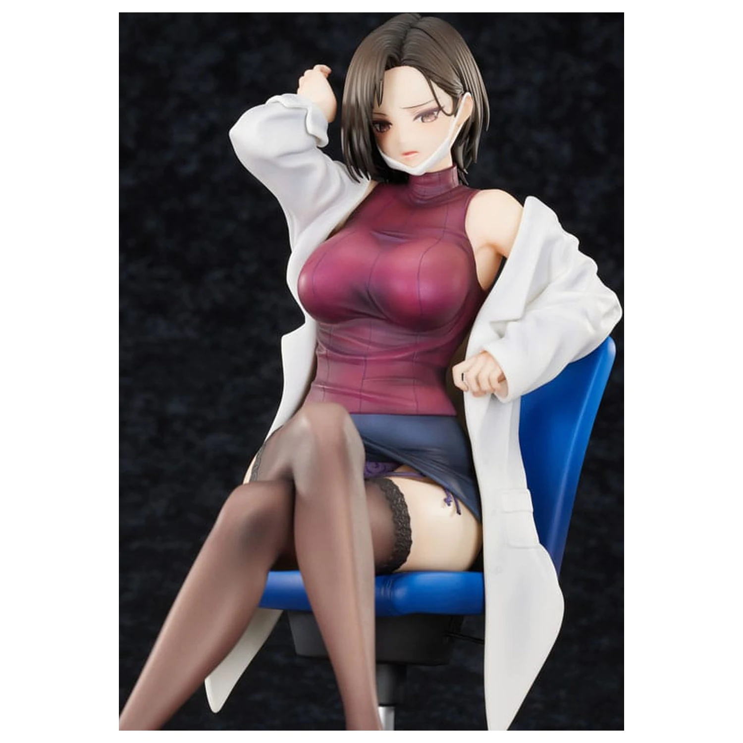 Figurka Original Character 1/6 The Sulky School Nurse Illustrated by Keso Shirou 22 cm zdjęcie produktu