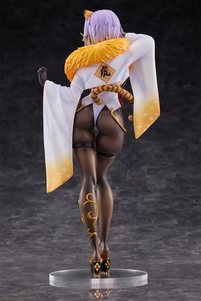 Oryginalna Postać Figurka PVC 1/6 Tiger Girl Lily 26 cm zdjęcie produktu