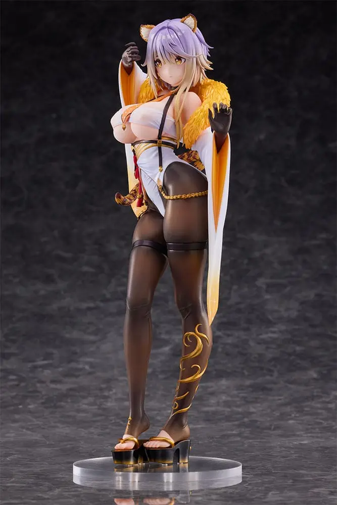 Oryginalna Postać Figurka PVC 1/6 Tiger Girl Lily 26 cm zdjęcie produktu