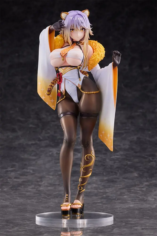 Oryginalna Postać Figurka PVC 1/6 Tiger Girl Lily 26 cm zdjęcie produktu