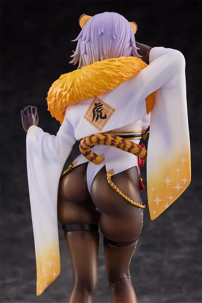 Oryginalna Postać Figurka PVC 1/6 Tiger Girl Lily 26 cm zdjęcie produktu