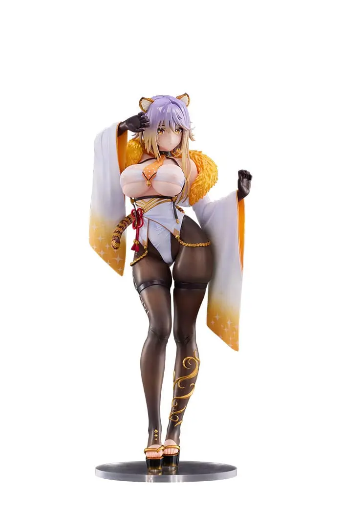 Oryginalna Postać Figurka PVC 1/6 Tiger Girl Lily 26 cm zdjęcie produktu