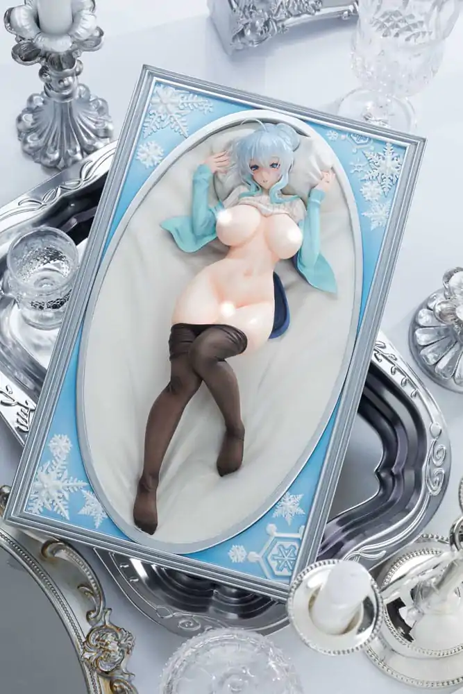 Oryginalna Statuetka Postaci 1/6 Widow Yukionna Mifuyu Yukino Nesobetteru Yukino-san 27 cm zdjęcie produktu