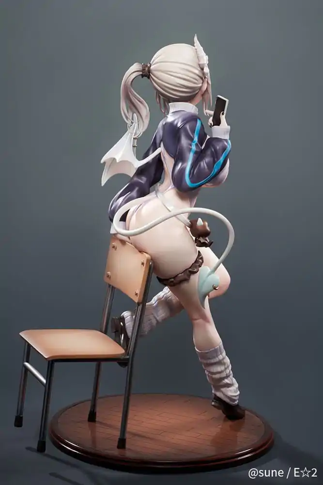 Figurka PVC z oryginalną postacią 1/6 Yuki Shinomiya Silent Gal Succubus 25 cm zdjęcie produktu