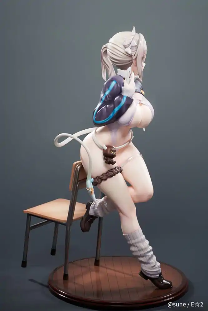 Figurka PVC z oryginalną postacią 1/6 Yuki Shinomiya Silent Gal Succubus 25 cm zdjęcie produktu