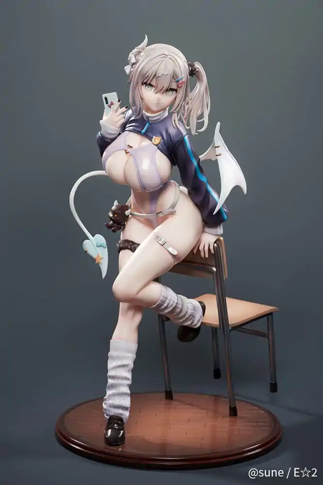 Figurka PVC z oryginalną postacią 1/6 Yuki Shinomiya Silent Gal Succubus 25 cm zdjęcie produktu