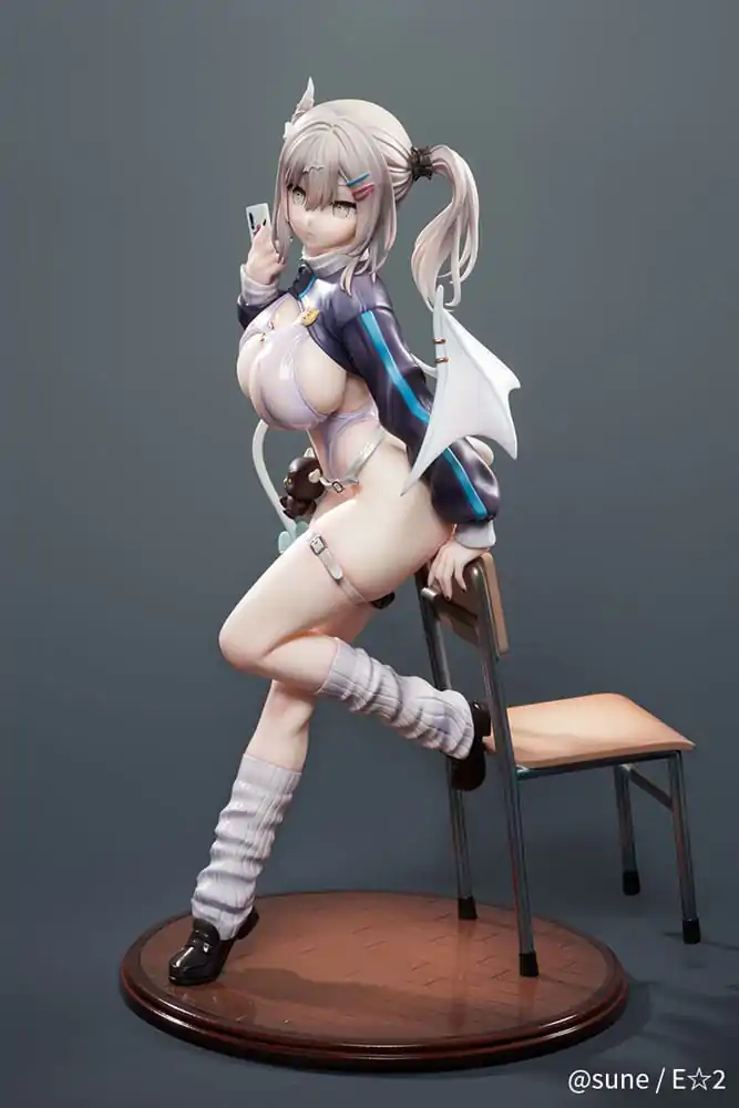 Figurka PVC z oryginalną postacią 1/6 Yuki Shinomiya Silent Gal Succubus 25 cm zdjęcie produktu