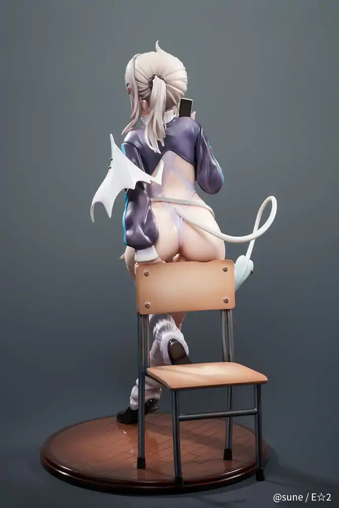 Figurka PVC z oryginalną postacią 1/6 Yuki Shinomiya Silent Gal Succubus 25 cm zdjęcie produktu