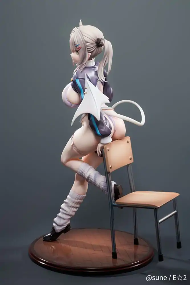 Figurka PVC z oryginalną postacią 1/6 Yuki Shinomiya Silent Gal Succubus 25 cm zdjęcie produktu