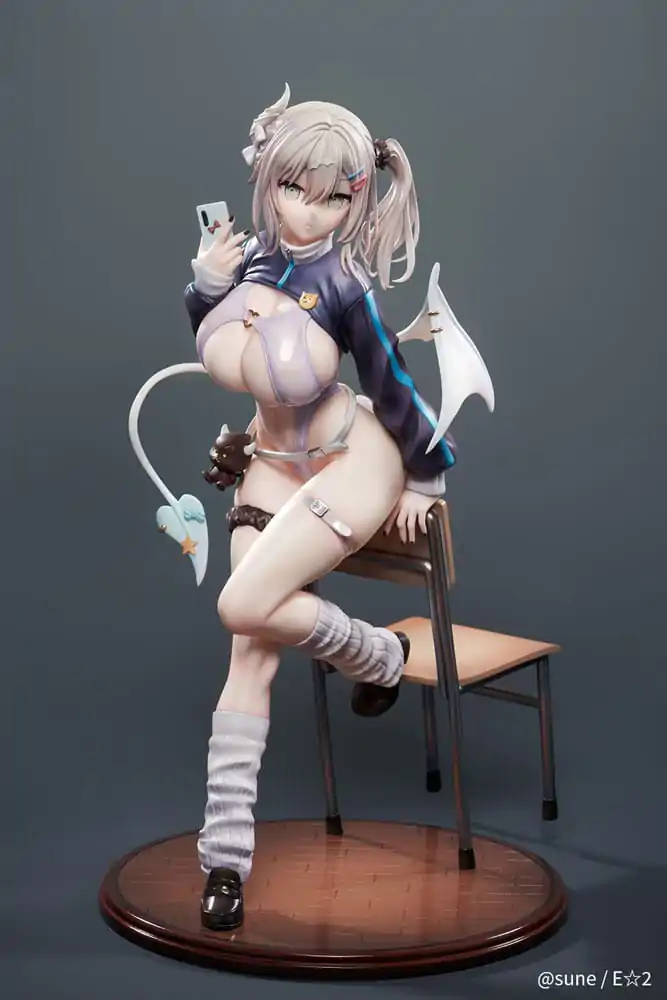 Figurka PVC z oryginalną postacią 1/6 Yuki Shinomiya Silent Gal Succubus 25 cm zdjęcie produktu