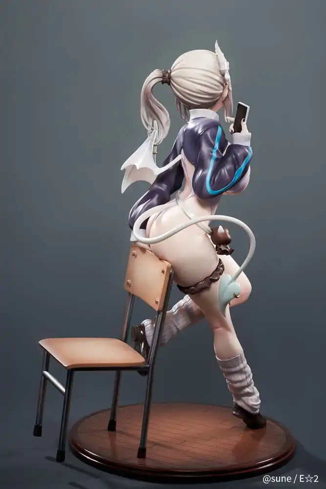 Figurka PVC z oryginalną postacią 1/6 Yuki Shinomiya Silent Gal Succubus 25 cm zdjęcie produktu