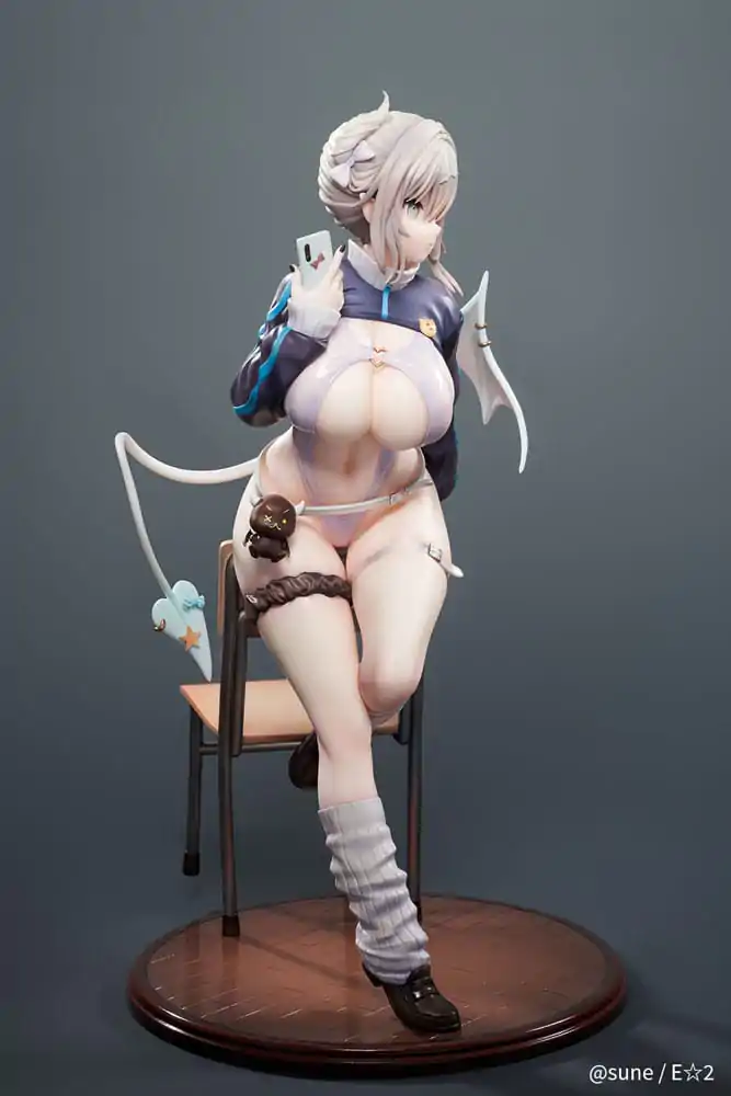 Figurka PVC z oryginalną postacią 1/6 Yuki Shinomiya Silent Gal Succubus 25 cm zdjęcie produktu