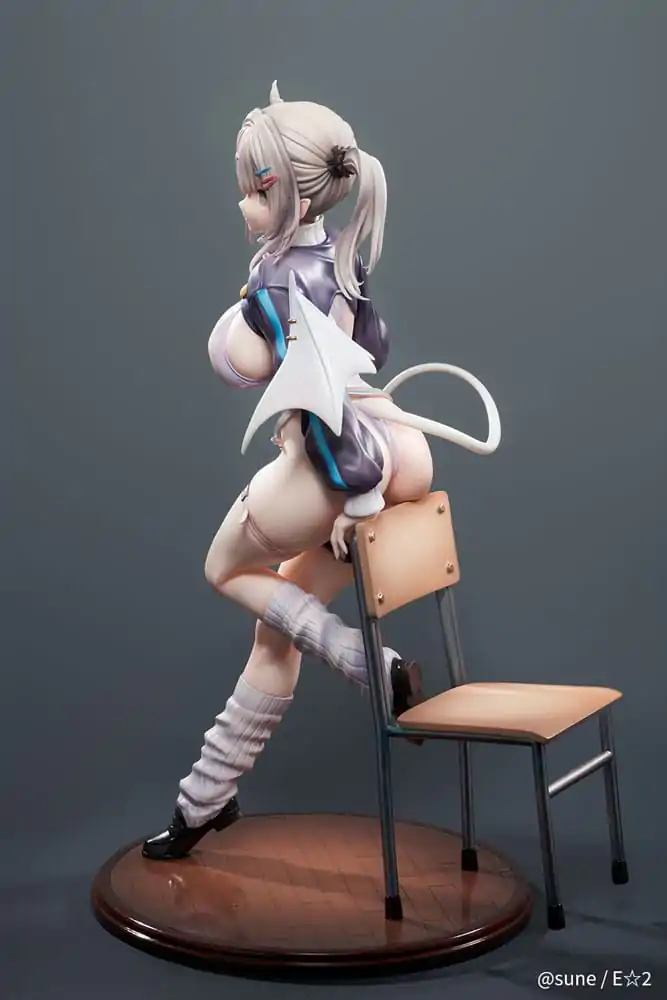 Figurka PVC z oryginalną postacią 1/6 Yuki Shinomiya Silent Gal Succubus 25 cm zdjęcie produktu