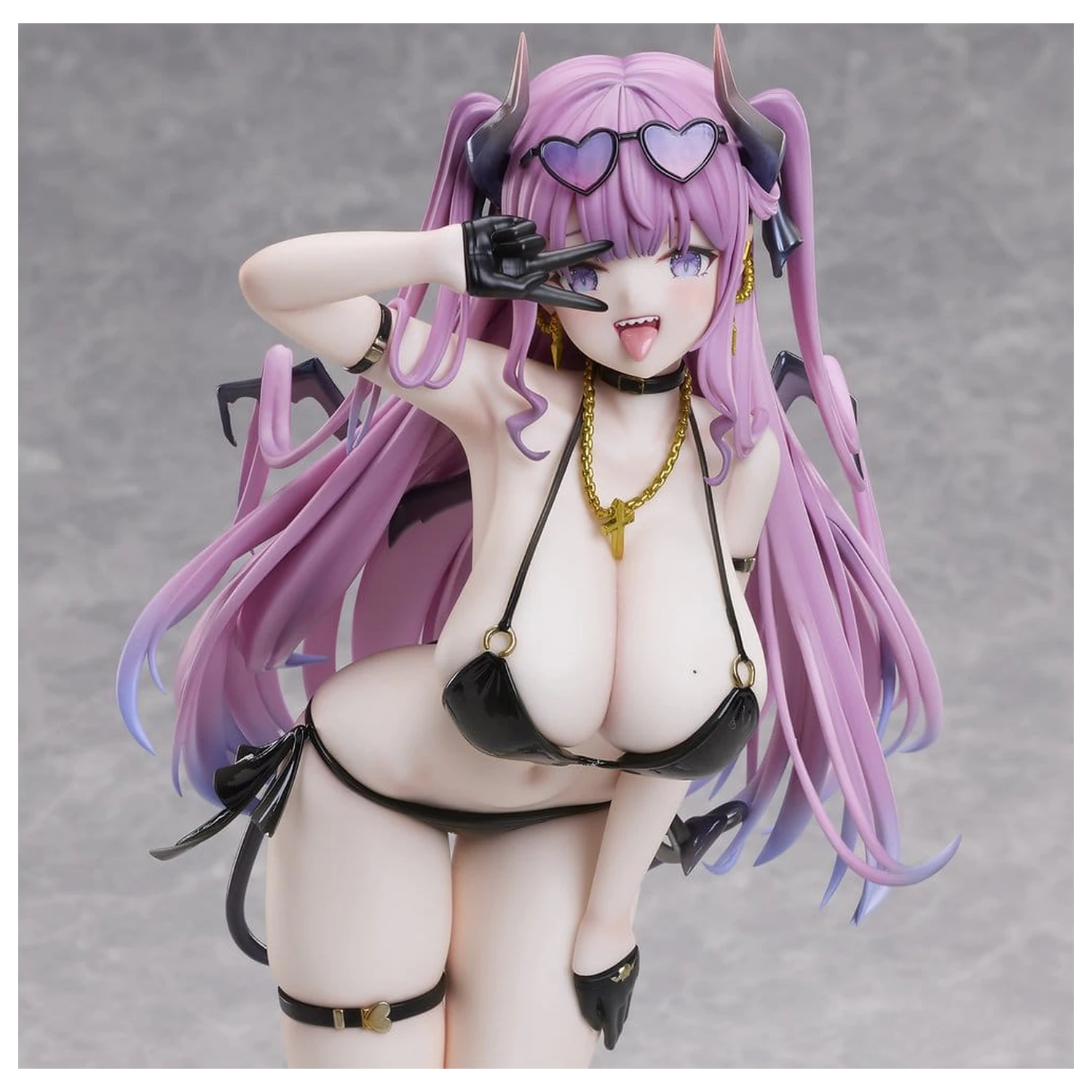 Original Character Figurka PCV 1/6 Zakozako-chan Ilustracja autorstwa Shimanun 27 cm zdjęcie produktu