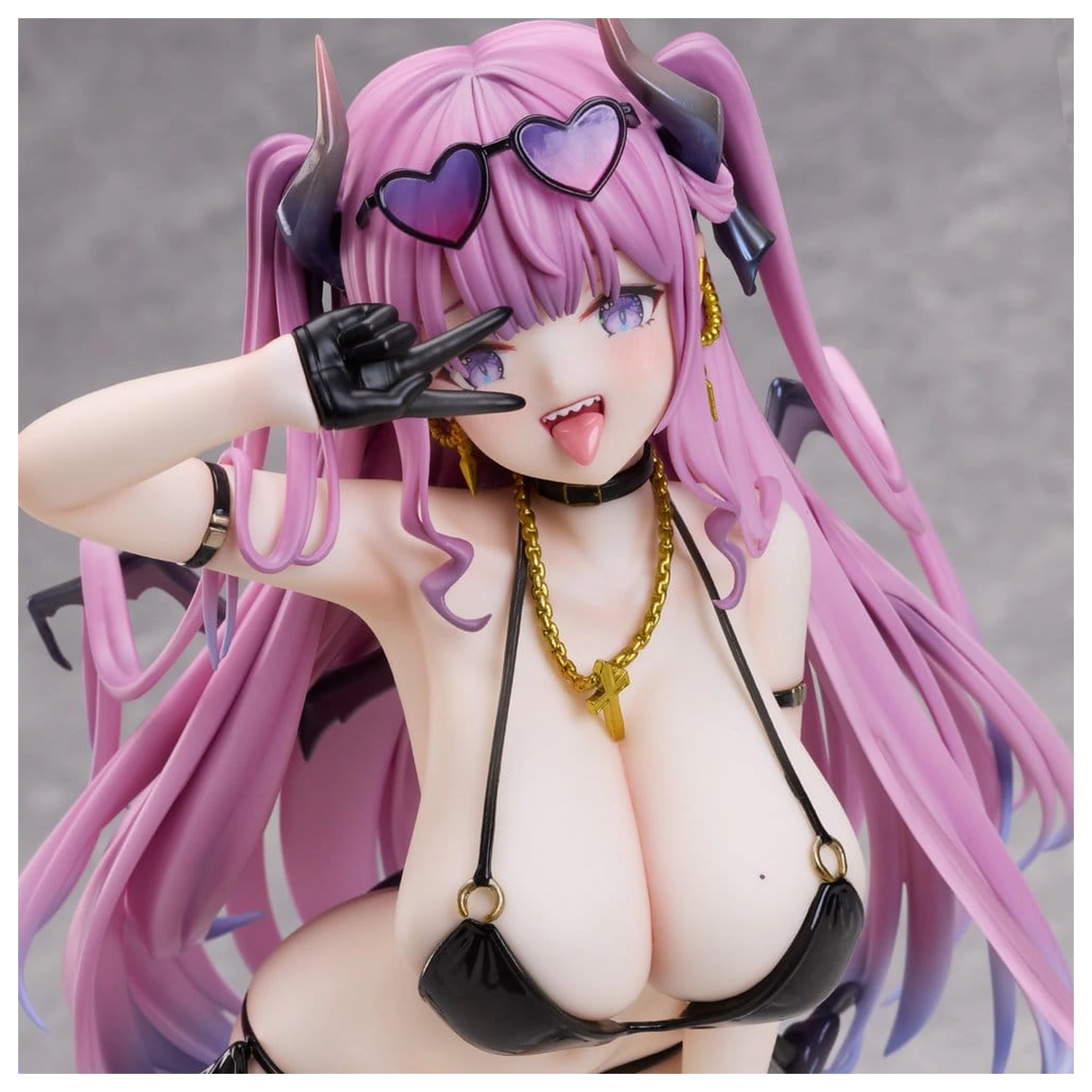 Original Character Figurka PCV 1/6 Zakozako-chan Ilustracja autorstwa Shimanun 27 cm zdjęcie produktu
