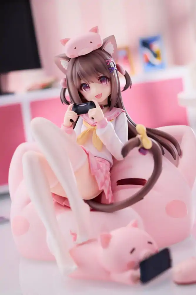 Oryginalna Figura PVC Original Character 1/7 Asaki 15 cm zdjęcie produktu