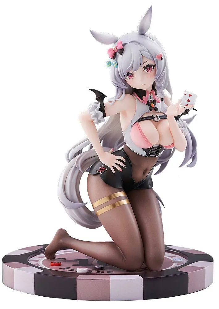 Oryginalna Figura PVC Original Character 1/7 Ashige-chan: Lucky Dealer Ver. 19 cm zdjęcie produktu