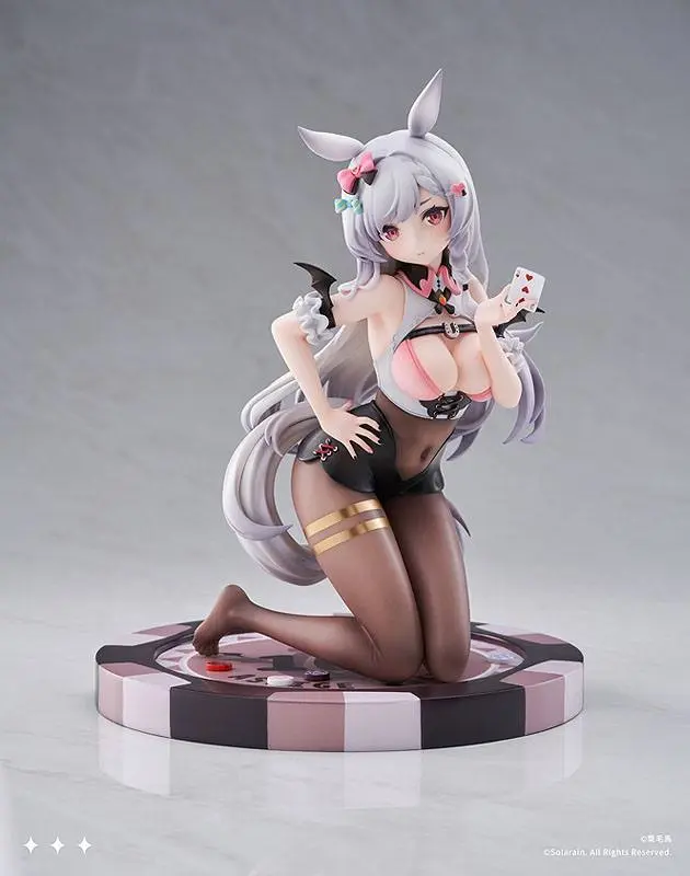 Oryginalna Figura PVC Original Character 1/7 Ashige-chan: Lucky Dealer Ver. 19 cm zdjęcie produktu