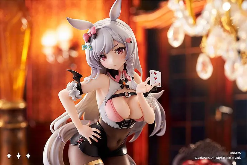 Oryginalna Figura PVC Original Character 1/7 Ashige-chan: Lucky Dealer Ver. 19 cm zdjęcie produktu