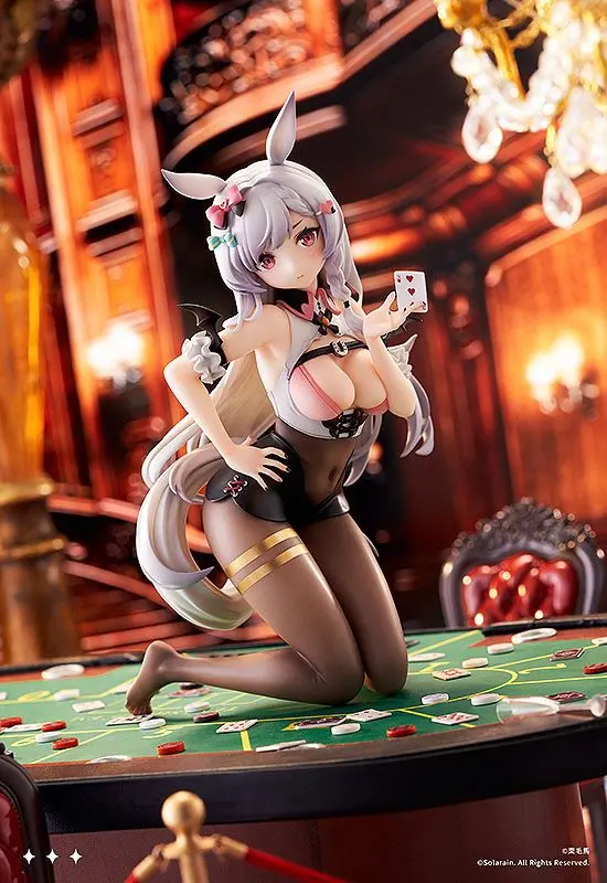 Oryginalna Figura PVC Original Character 1/7 Ashige-chan: Lucky Dealer Ver. 19 cm zdjęcie produktu